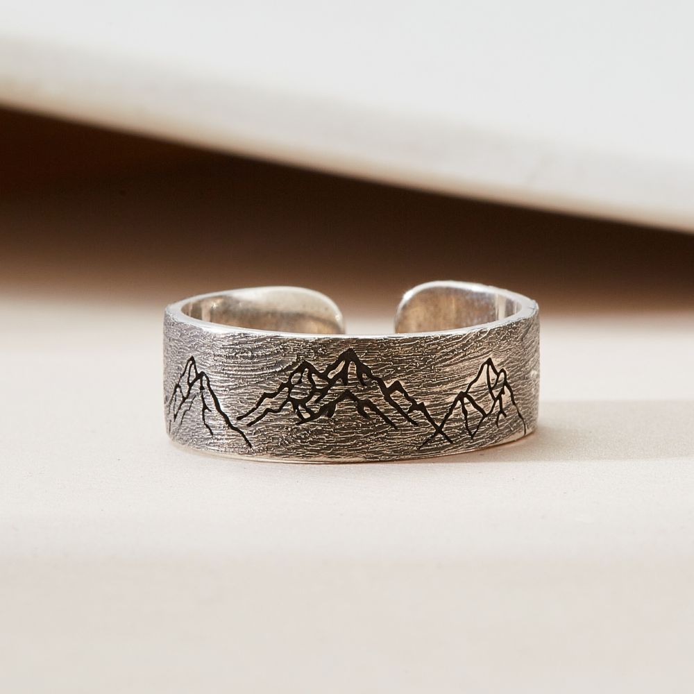 Mountain Ring (Adjustable)