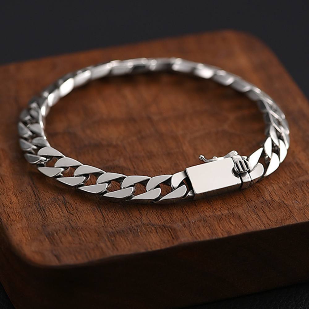 Cuban Curb Bracelet