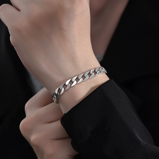 Cuban Curb Bracelet