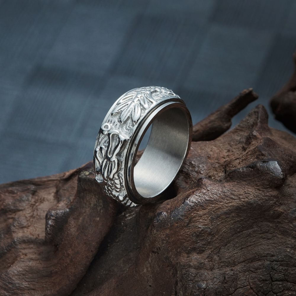 Fidget Dragon Anxiety Ring