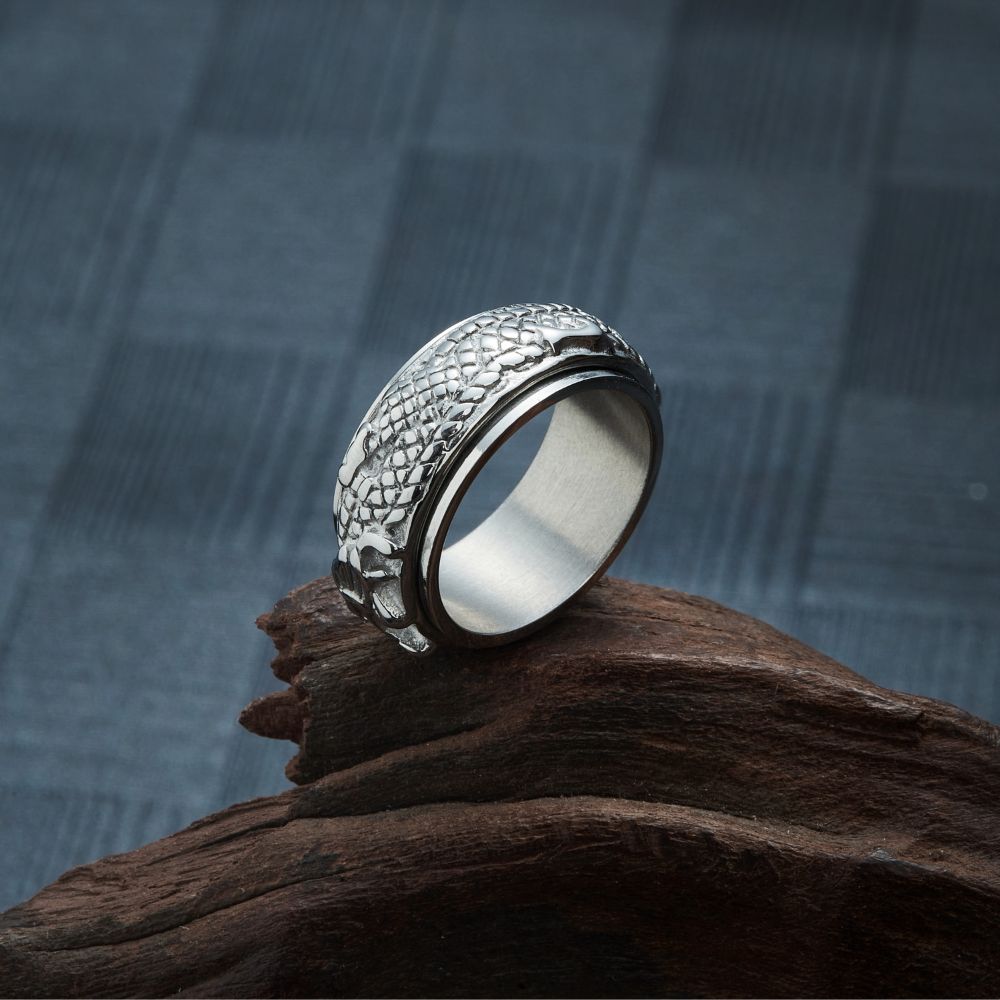 Fidget Dragon Anxiety Ring
