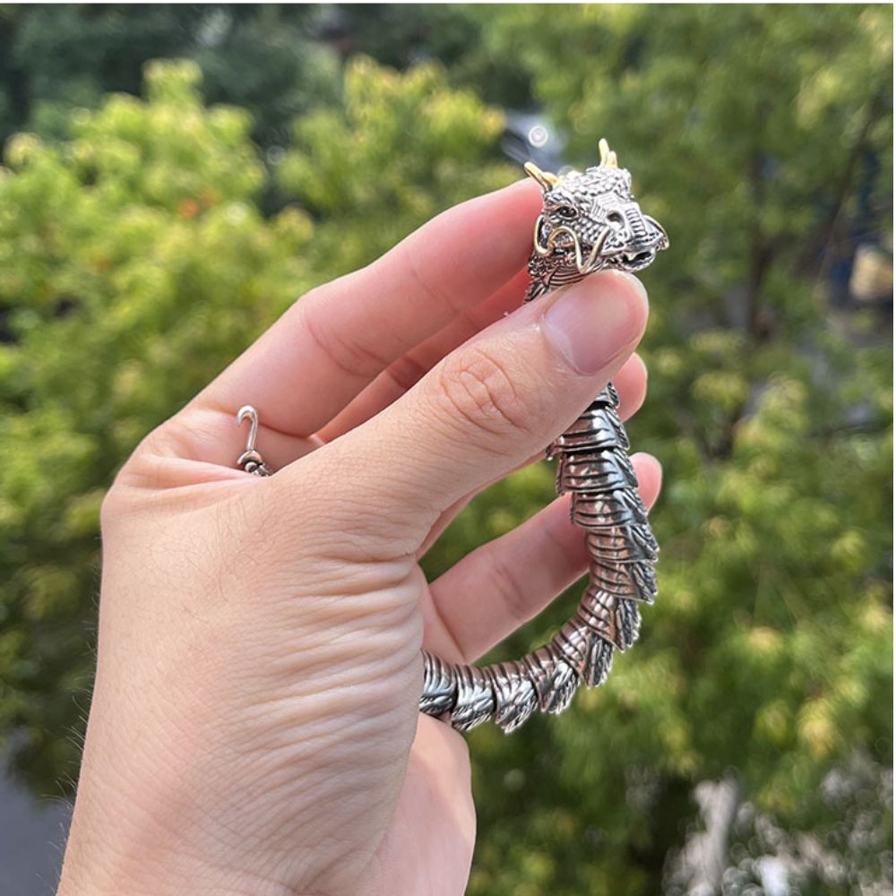 Dragon Head Bracelet