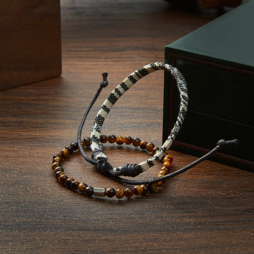 Boho Surfer Bracelet (PAIR)