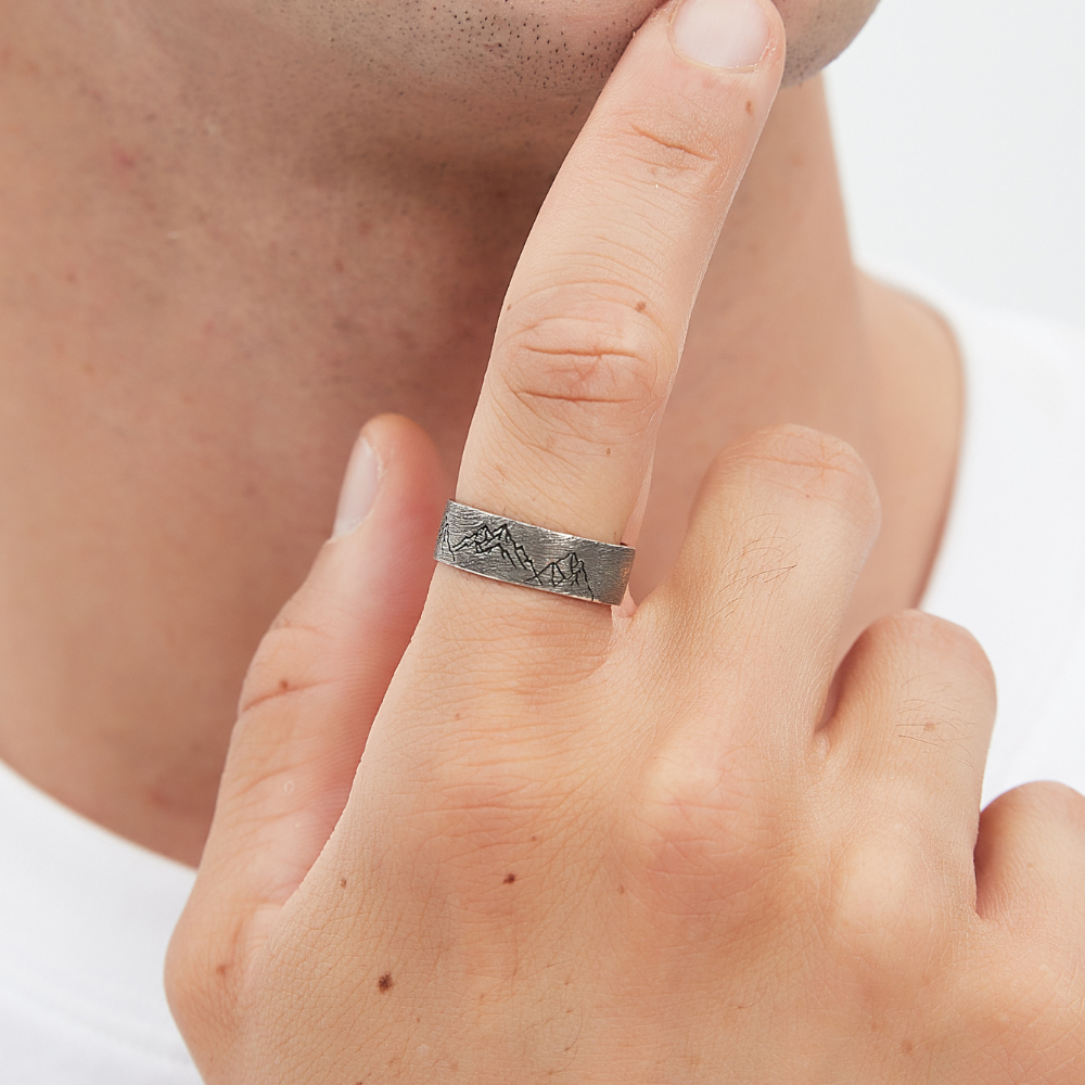 Mountain Ring (Adjustable)