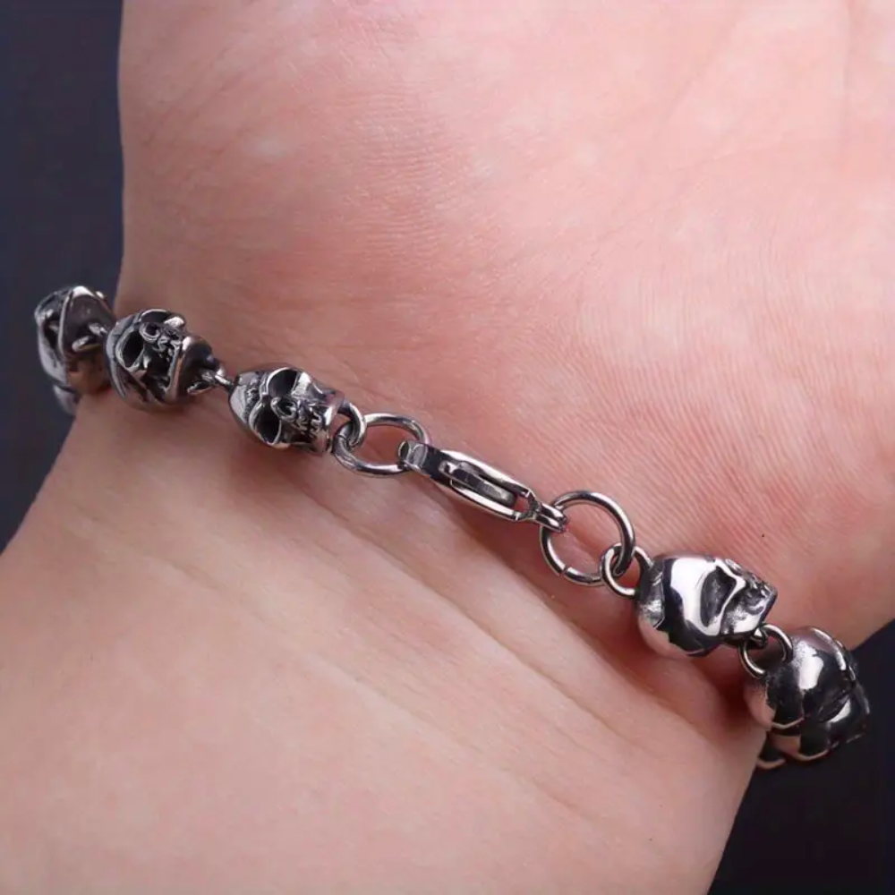 Gothic Skull Bracelet