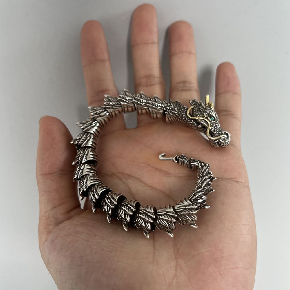Dragon Head Bracelet