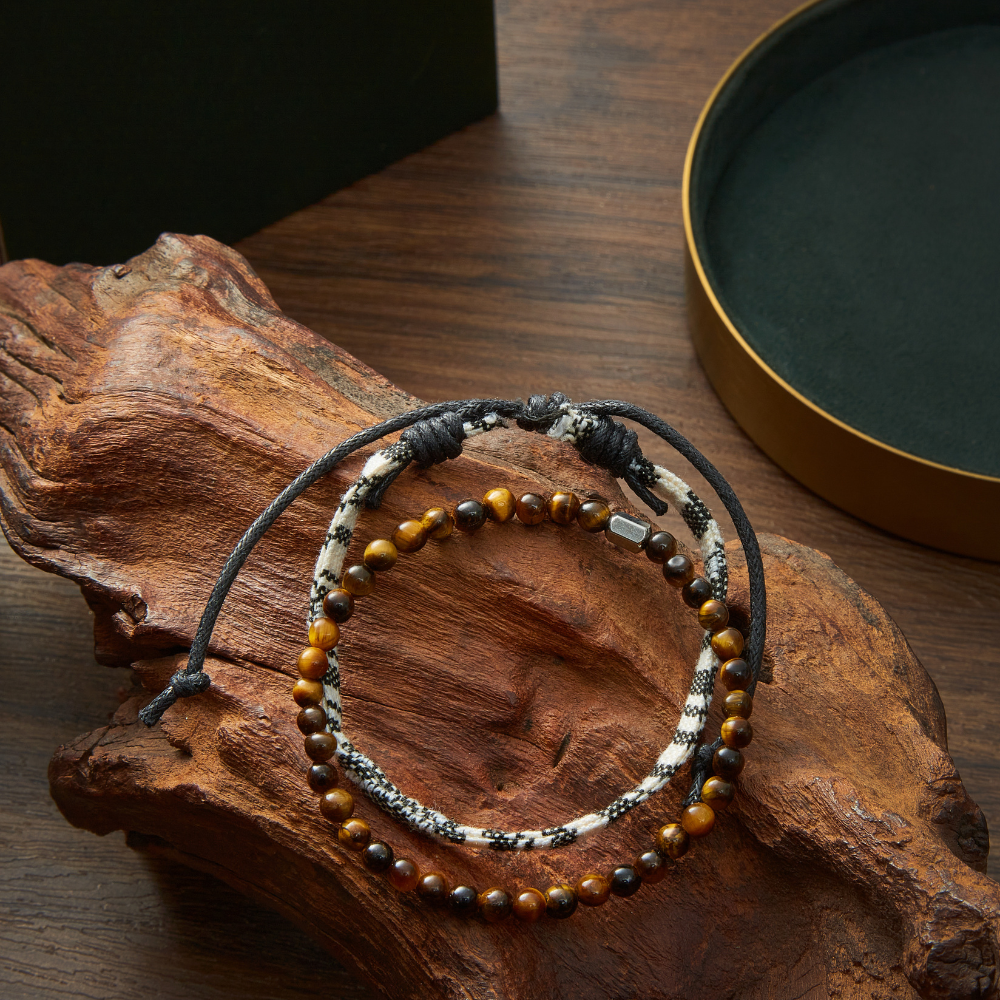 Boho Surfer Bracelet (PAIR)