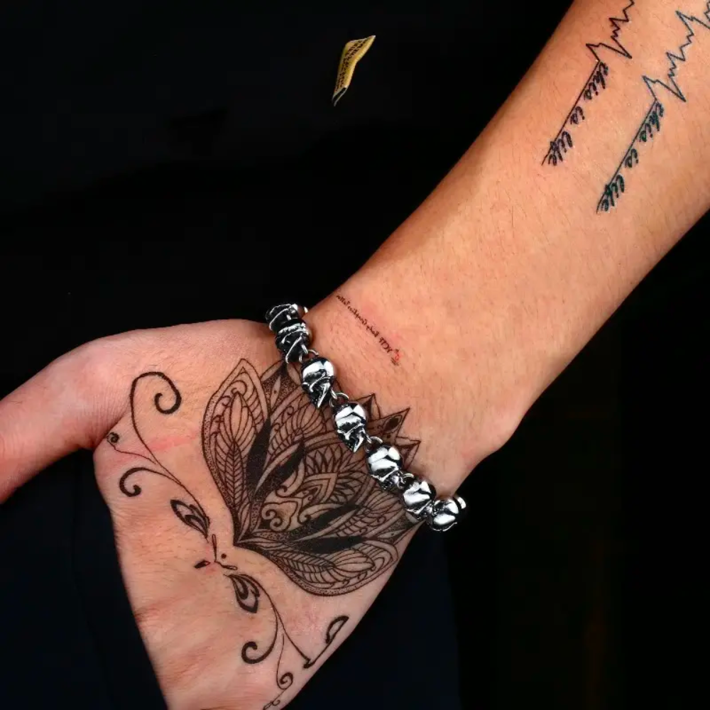 Gothic Skull Bracelet