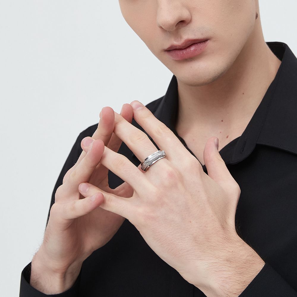 Fidget Dragon Anxiety Ring