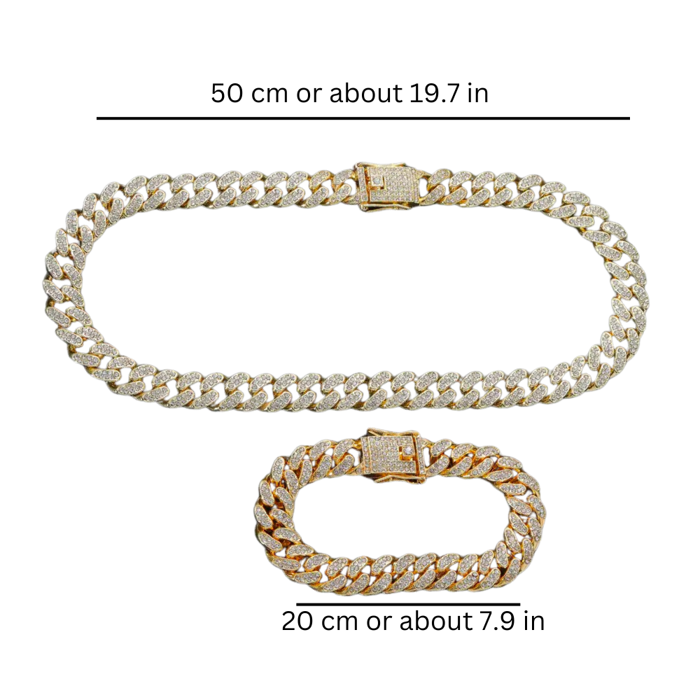Urban Luxe Chain Set