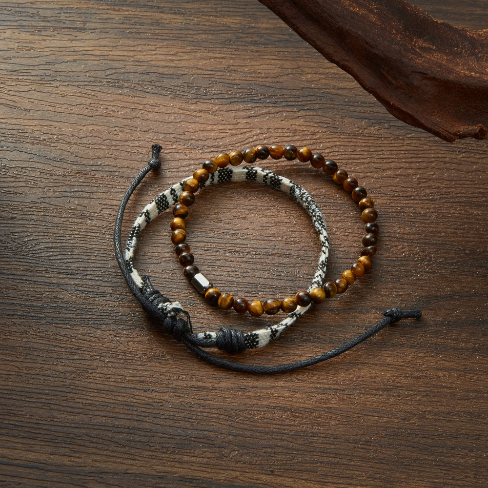 Boho Surfer Bracelet (PAIR)