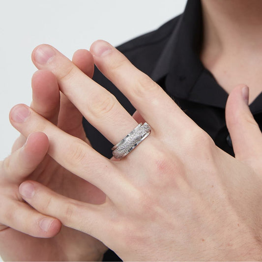 Fidget Dragon Anxiety Ring