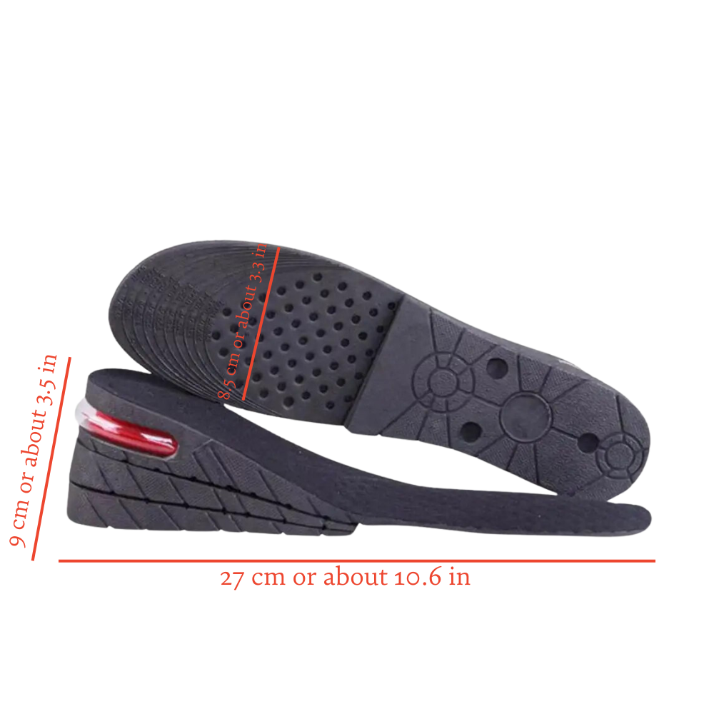 3-in-1 Insole Height Booster