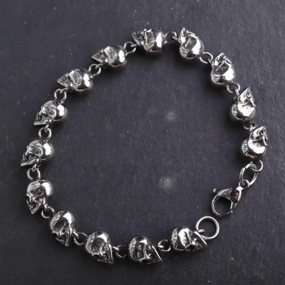 Gothic Skull Bracelet