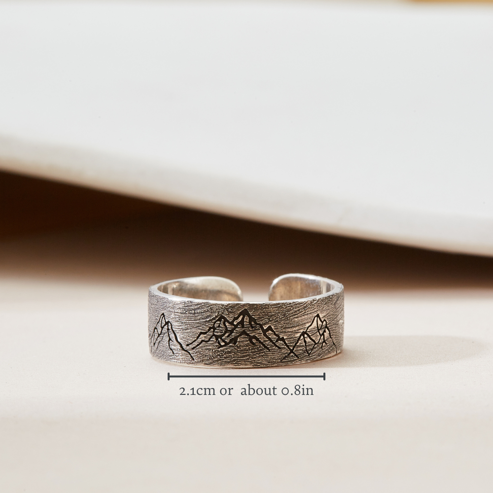 Mountain Ring (Adjustable)