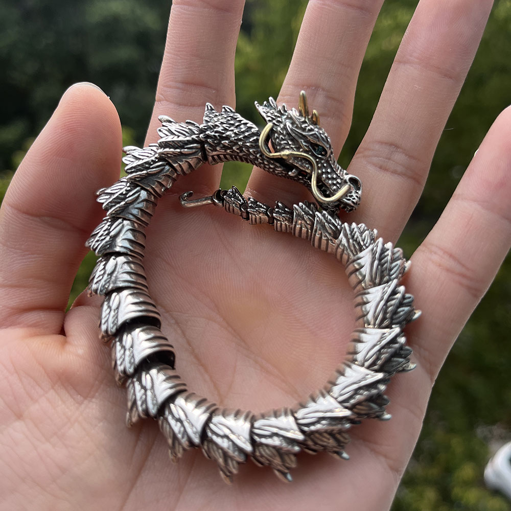 Dragon Head Bracelet