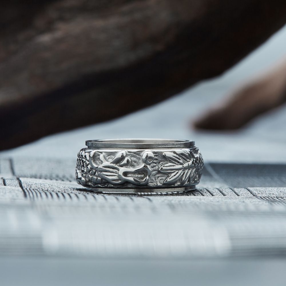 Fidget Dragon Anxiety Ring