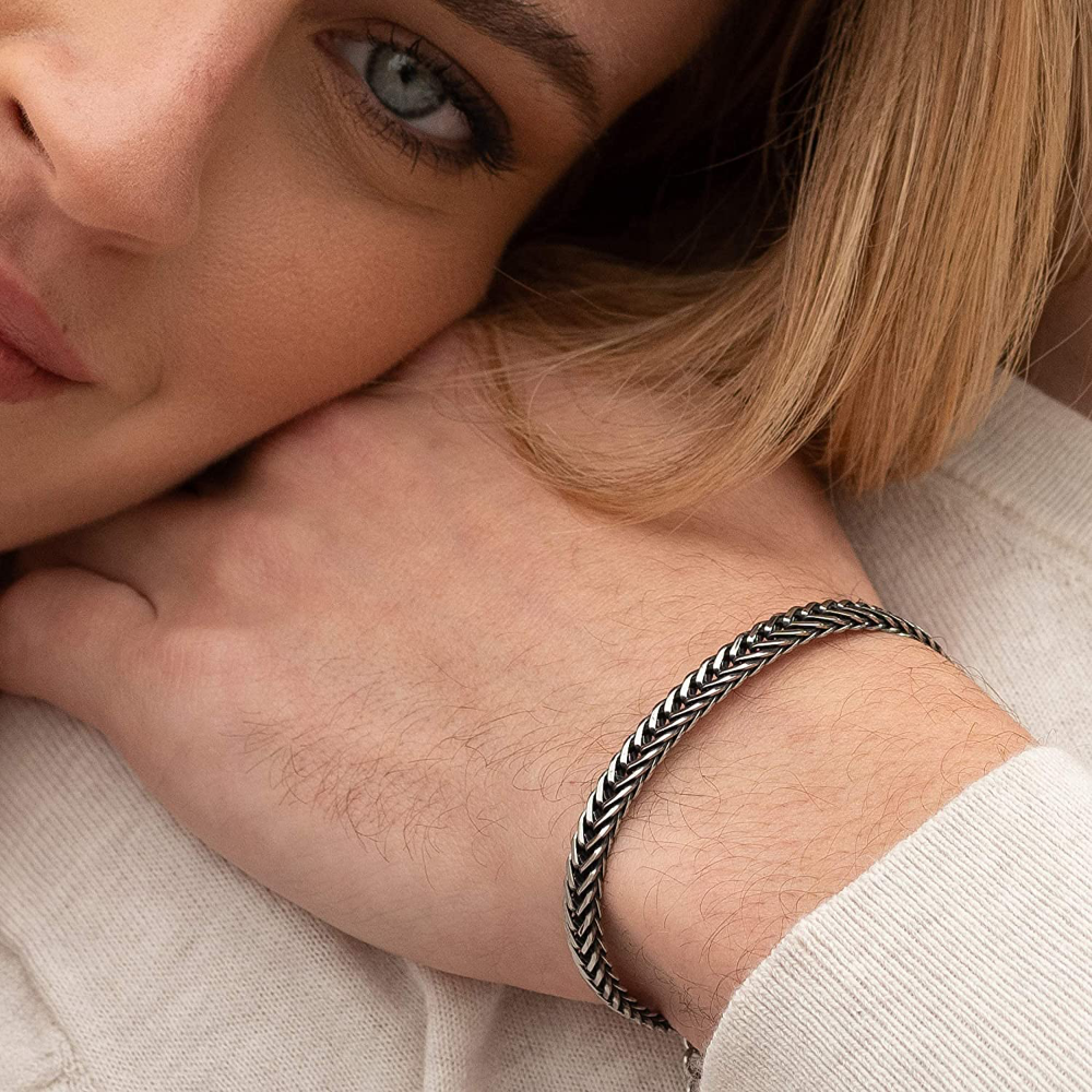 Masculine Link Bracelet