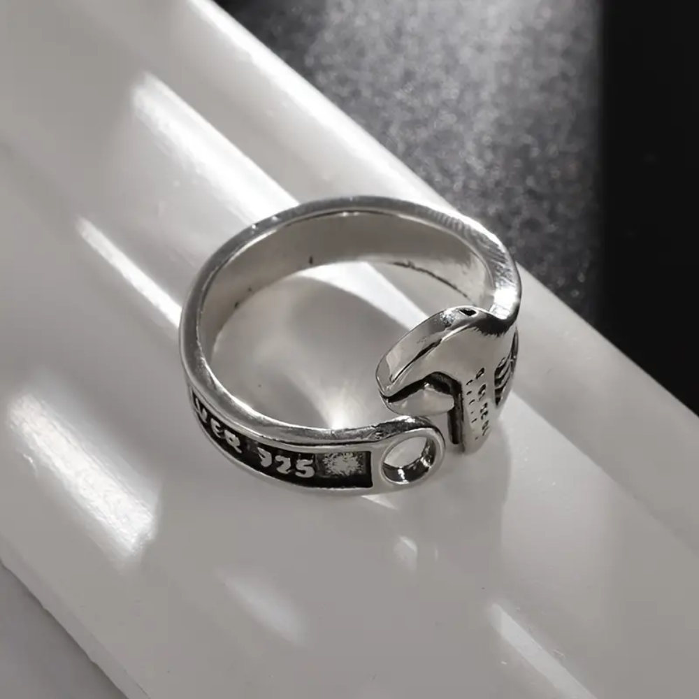 Vintage Wrench Ring (Adjustable)