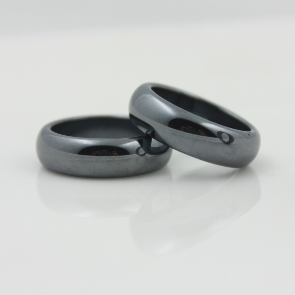 Calming Hematite Ring