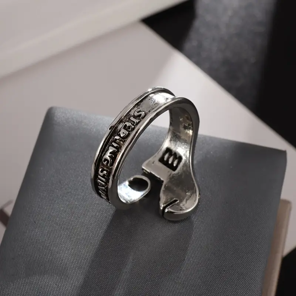 Vintage Wrench Ring (Adjustable)