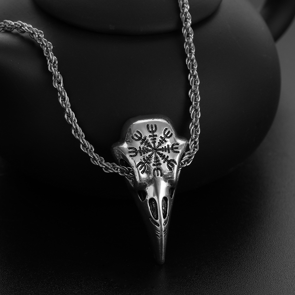Viking Skull Necklace