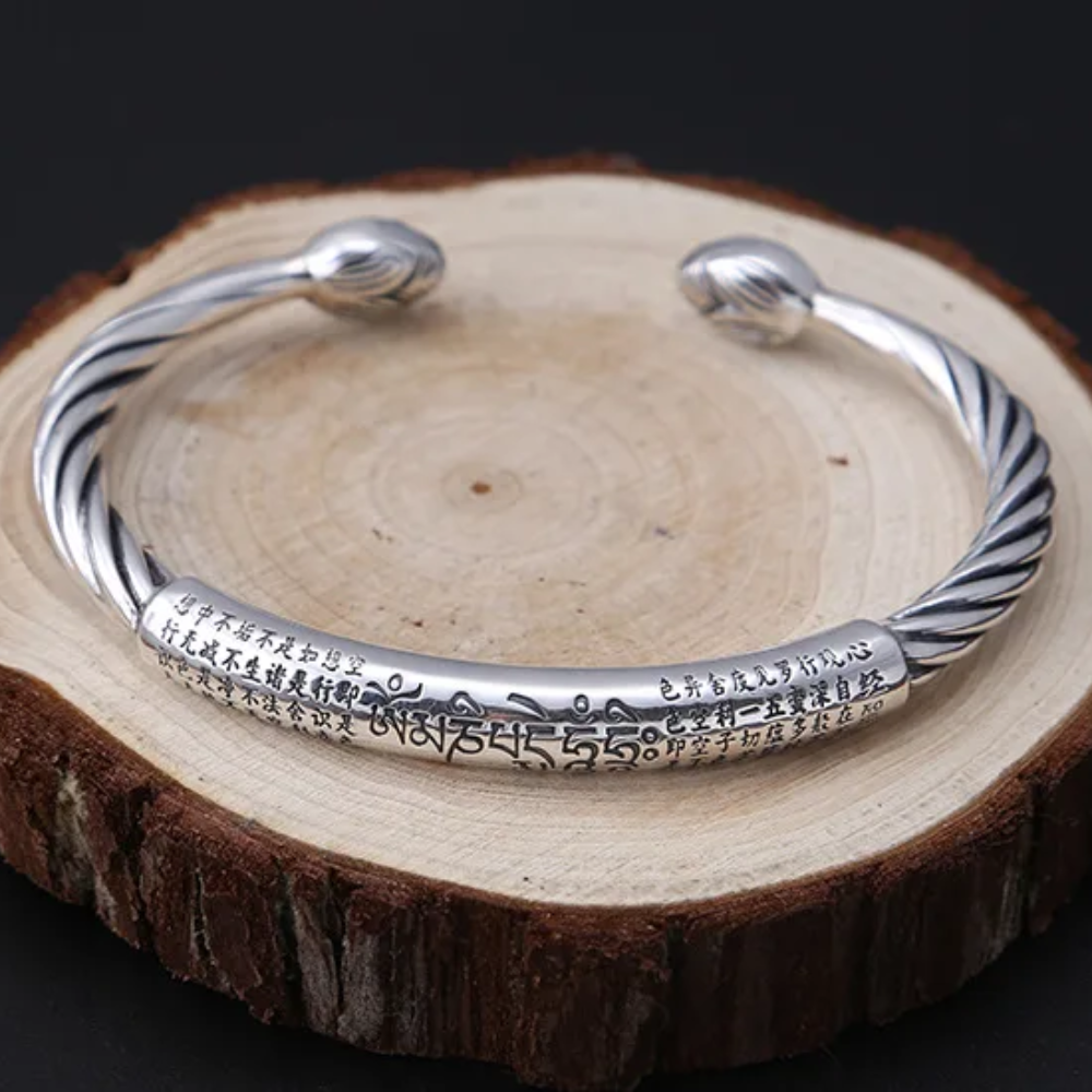 Heart Sutra Bracelet