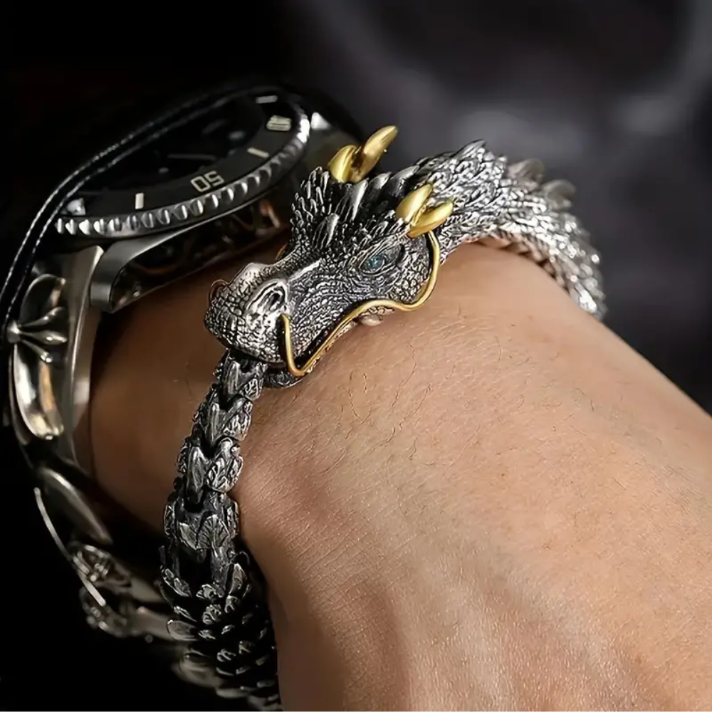 Dragon Head Bracelet