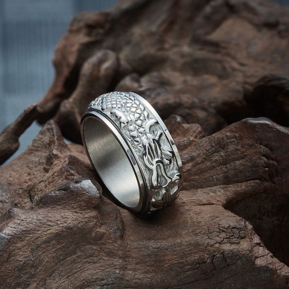 Fidget Dragon Anxiety Ring