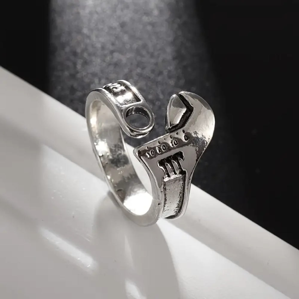 Vintage Wrench Ring (Adjustable)