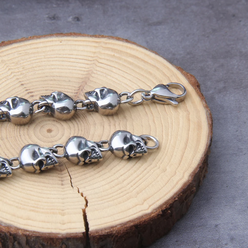 Gothic Skull Bracelet