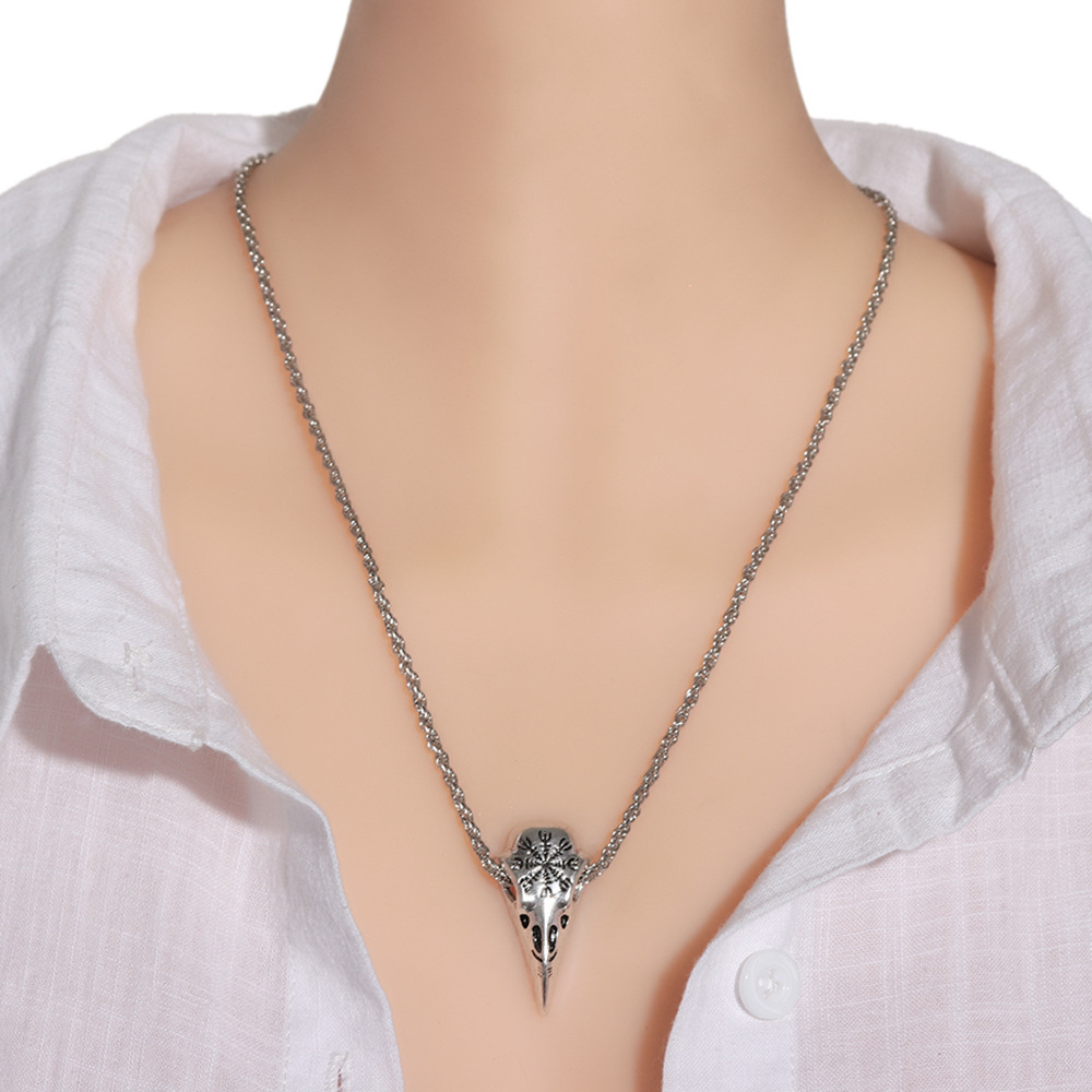 Viking Skull Necklace
