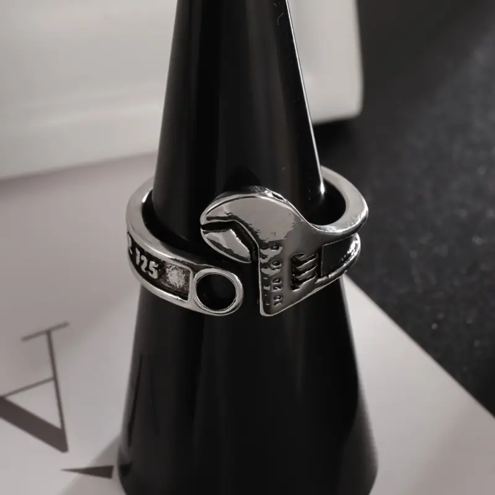Vintage Wrench Ring (Adjustable)