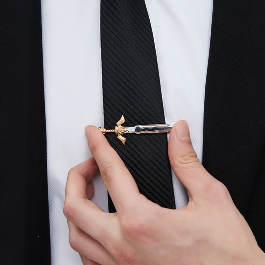 Hero's Sword Necktie Pin