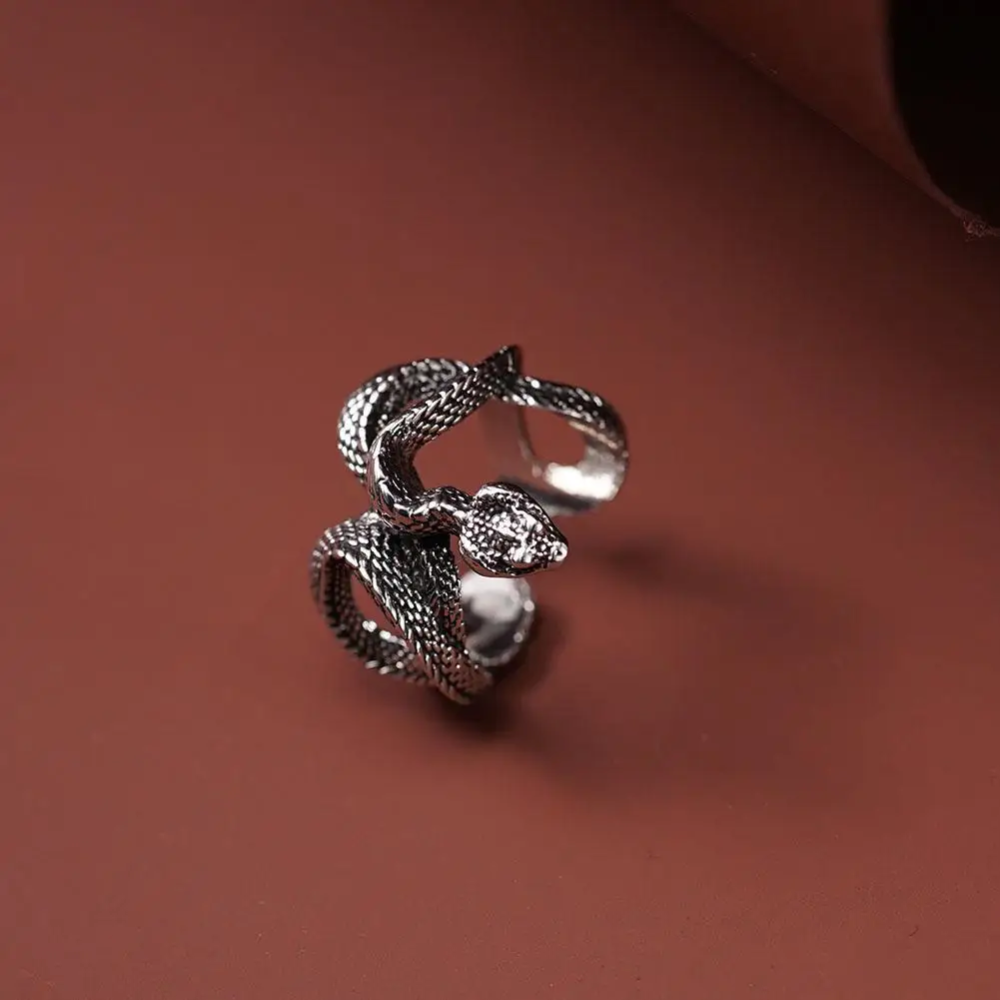 Gothic Snake Ring