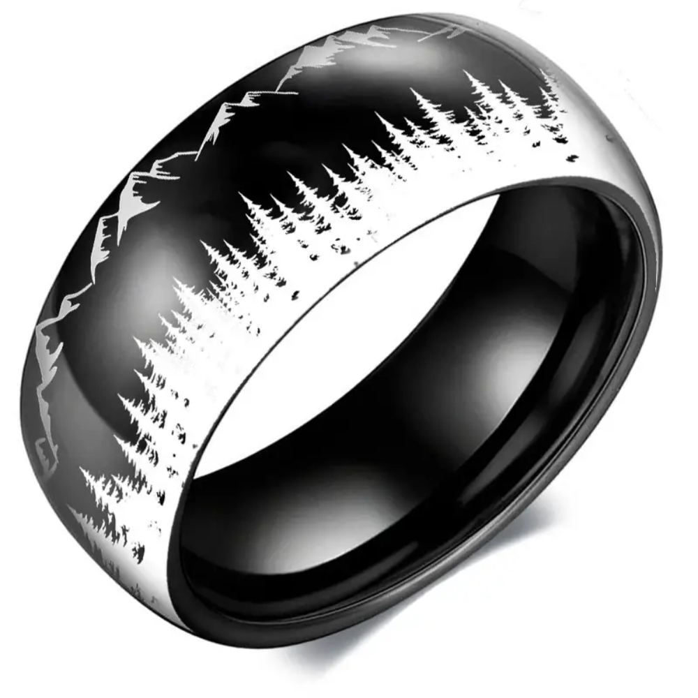 Mountain Wolf Ring