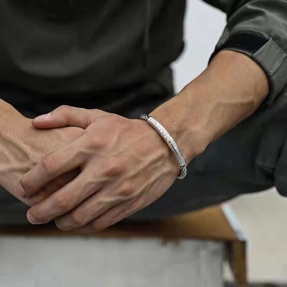 Heart Sutra Bracelet