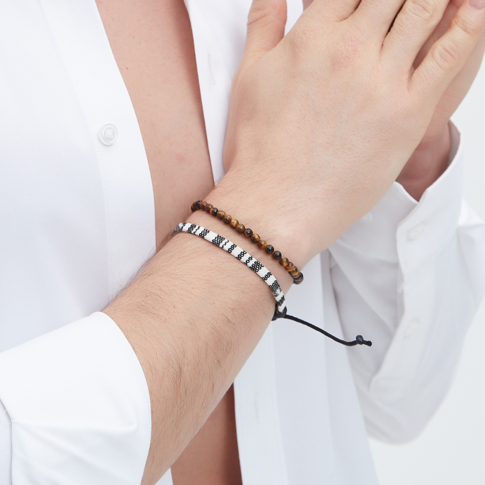 Boho Surfer Bracelet (PAIR)