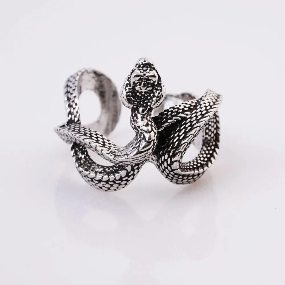 Gothic Snake Ring
