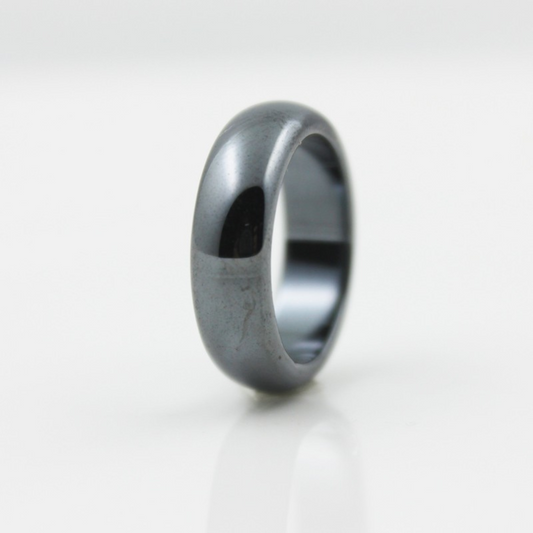 Calming Hematite Ring