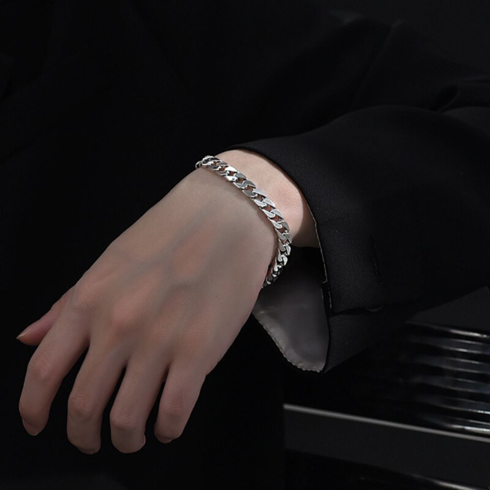 Cuban Curb Bracelet