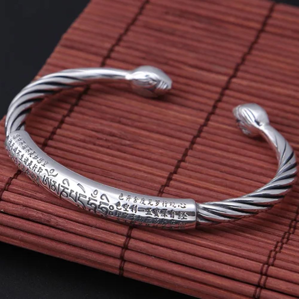 Heart Sutra Bracelet