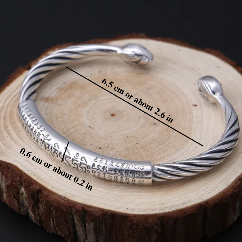 Heart Sutra Bracelet