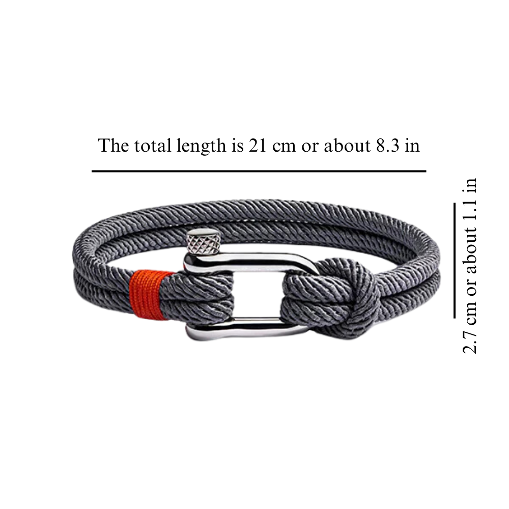 Urban Anchor Bracelet