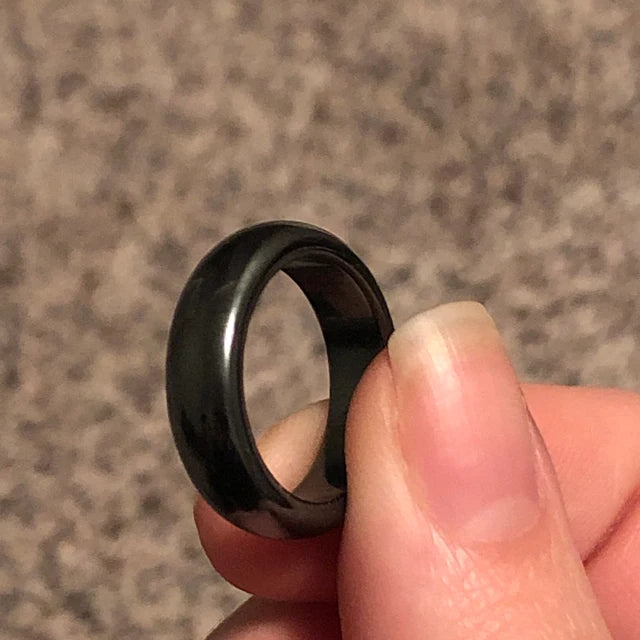 Calming Hematite Ring