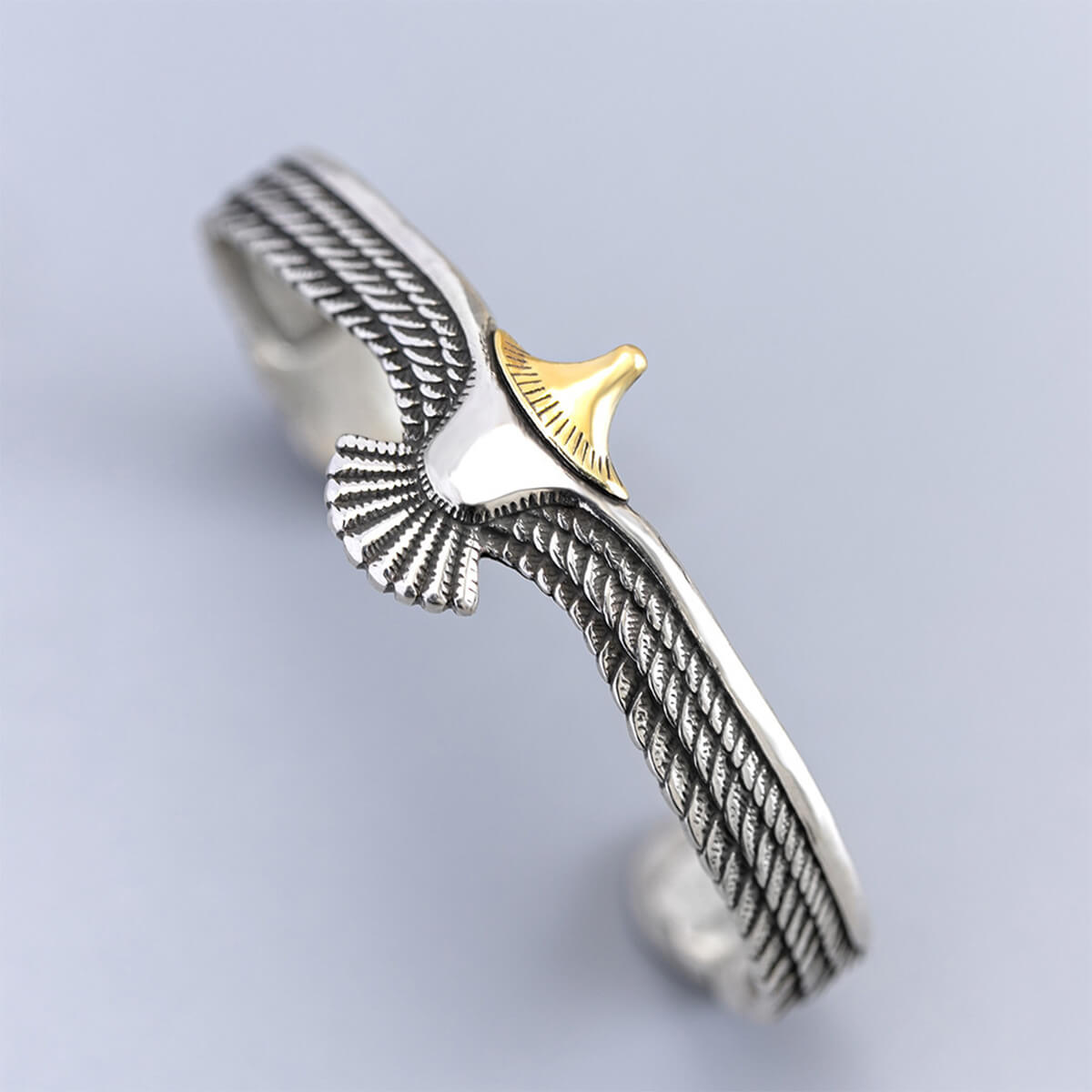 Eagle Cuff Bracelet