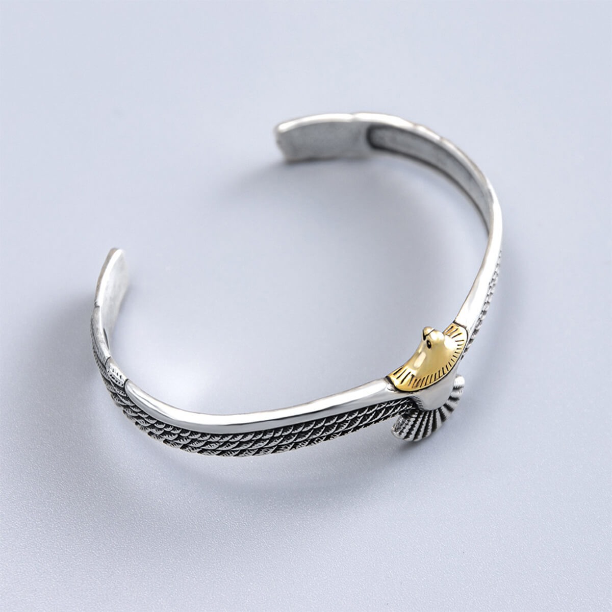 Eagle Cuff Bracelet