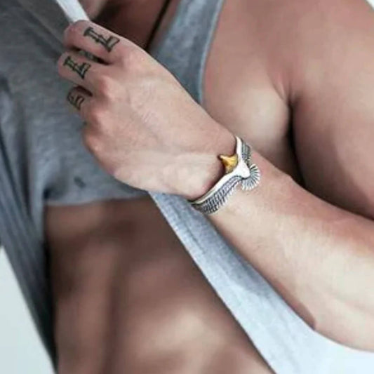 Eagle Cuff Bracelet