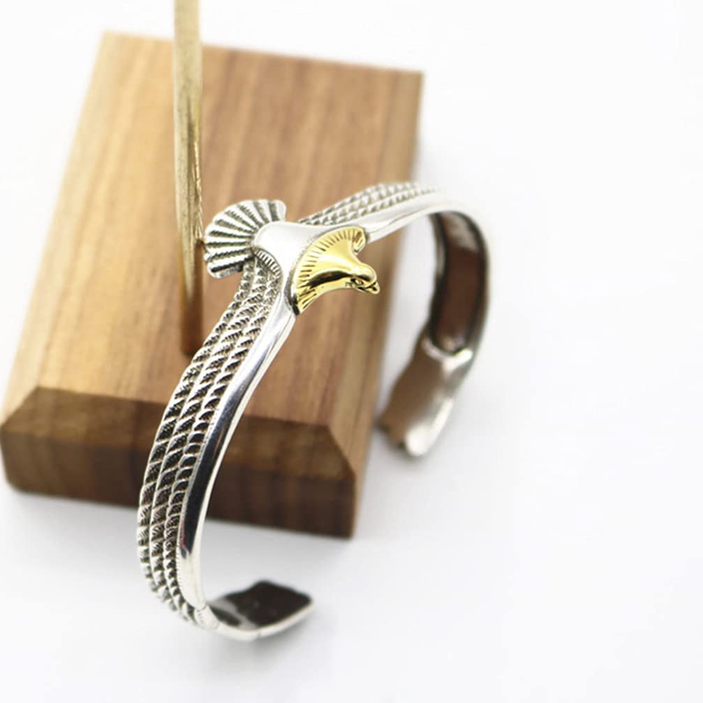 Eagle Cuff Bracelet