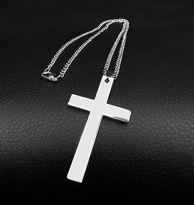 Small Cross Necklace